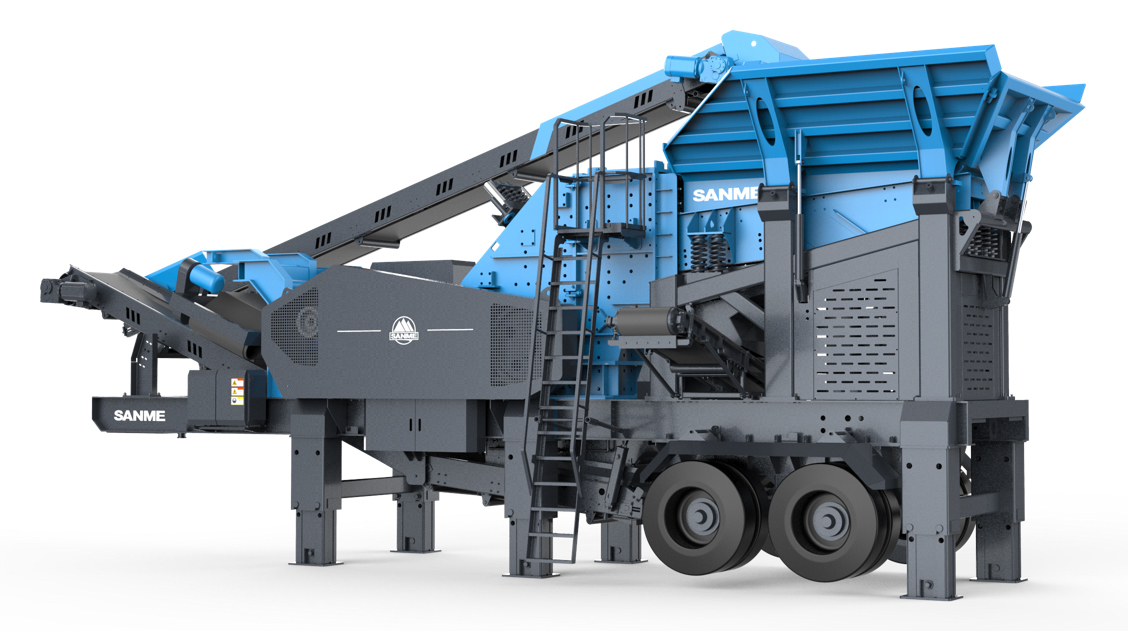 輪胎式移動破碎站多少錢一套？