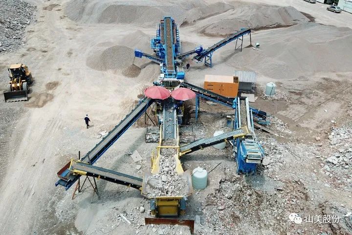 年產(chǎn)值約2.3億！山美助力浙江嘉興建筑垃圾資源化處理新項目建設(shè)