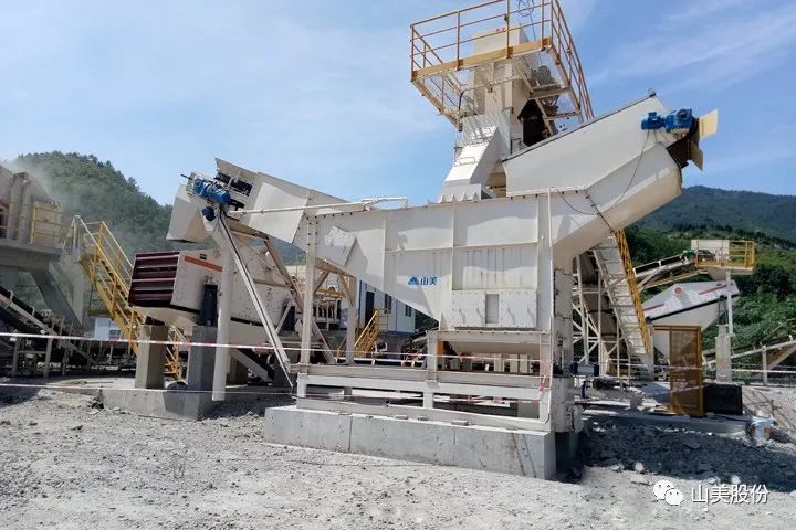年產(chǎn)值約2.3億！山美助力浙江嘉興建筑垃圾資源化處理新項目建設(shè)