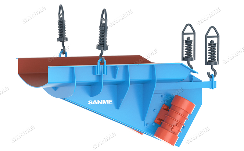 振動(dòng)給料機(jī)料倉(cāng)堵得原因有哪些？
