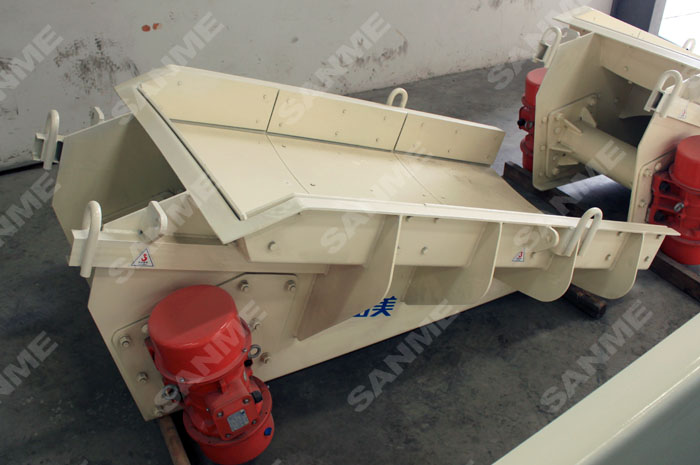 振動(dòng)給料機(jī)料倉(cāng)堵得原因有哪些？