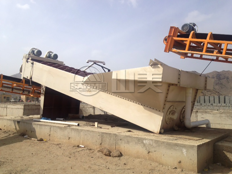 面對砂石洗砂機型號的選擇，輪斗洗砂機和螺旋洗砂機哪種更適合？