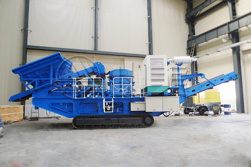 移動(dòng)履帶破碎機(jī)怎么買(mǎi)才能價(jià)格更實(shí)惠？