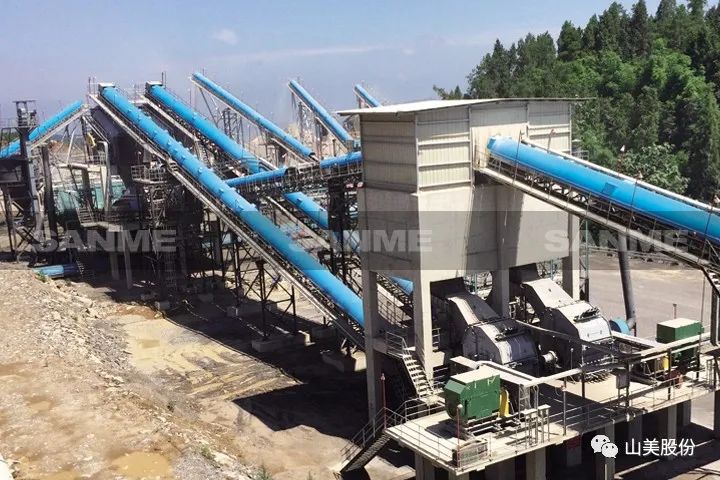 【S2館T02展位】上海山美股份與您相約2023重慶砂石展，不見不散！