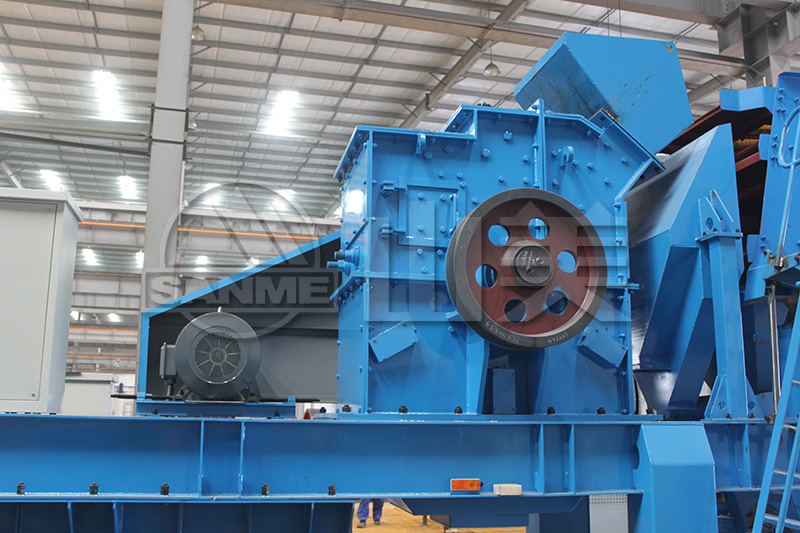 影響錘式破碎機性能的因素有哪些？