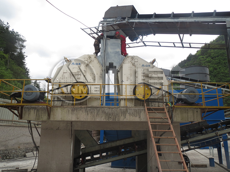 反擊破碎機(jī)出料大時怎么辦？