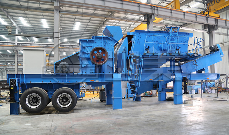 錘式破碎機性能表現(xiàn)突出的地方？