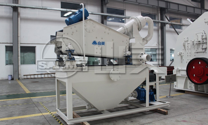 細(xì)沙回收機(jī)出沙不干凈的原因以及解決辦法？