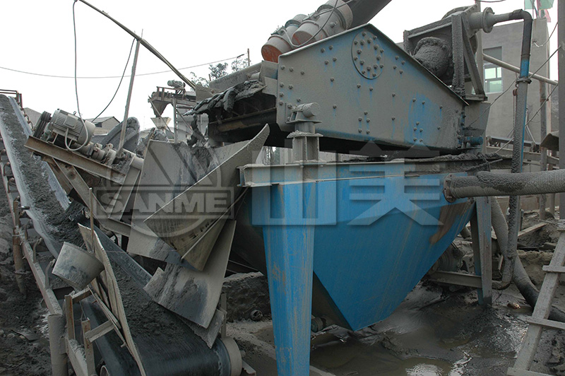 細(xì)沙回收機(jī)出沙不干凈的原因以及解決辦法？