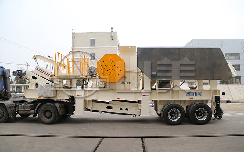 影響移動(dòng)破碎站產(chǎn)量低的原因，解決移動(dòng)破碎站產(chǎn)量低的方法