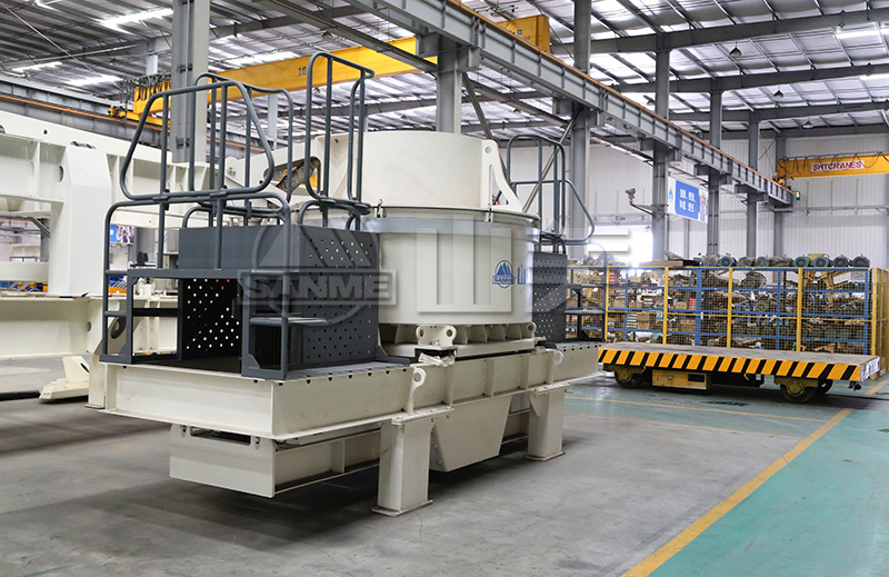 制砂生產(chǎn)線中制砂機需要注意什么？