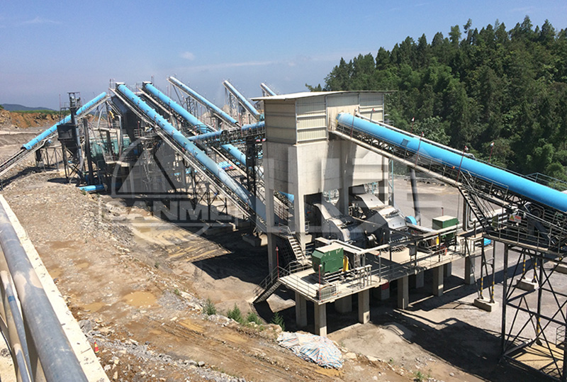 破碎機(jī)的入料粒度大小會(huì)對(duì)設(shè)備有哪些影響？