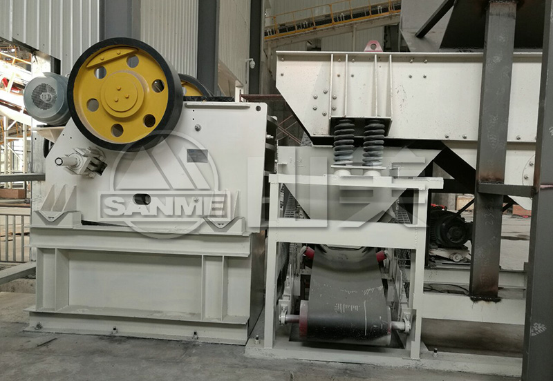 破碎機(jī)的入料粒度大小會(huì)對(duì)設(shè)備有哪些影響？