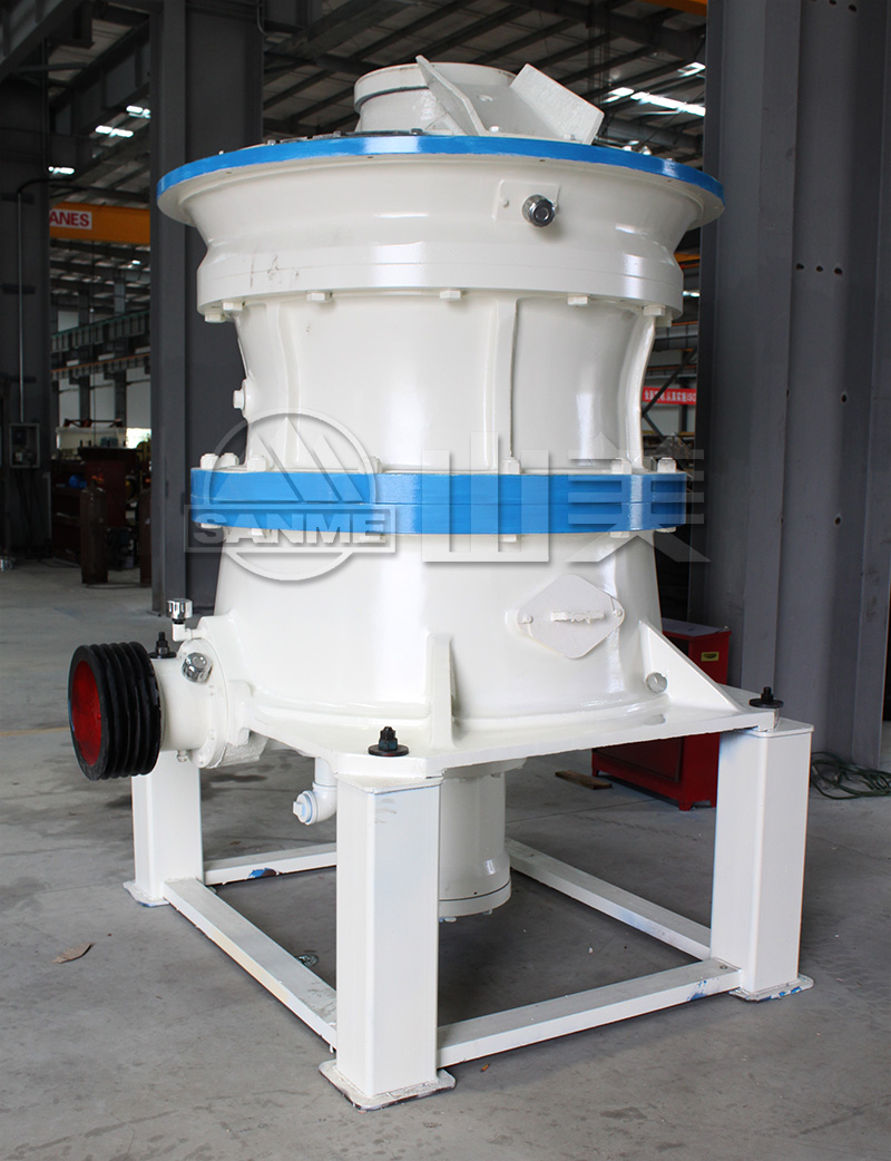 多缸圓錐破碎機破碎鵝卵石有什么優(yōu)點？