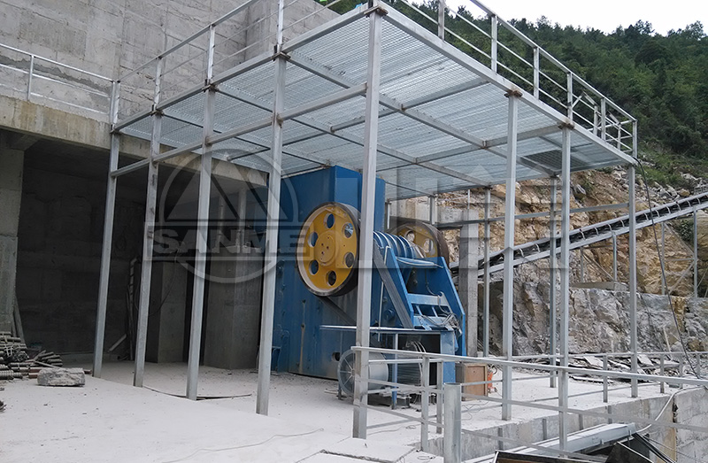 怎樣才能讓顎式破碎機的壽命更長？