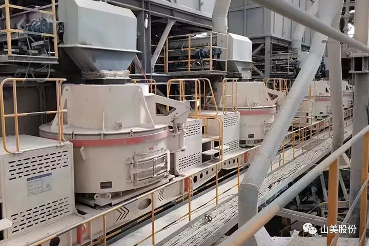 總投資39億，年產(chǎn)1500萬噸！上海山美股份助力馬鞍山南方材料優(yōu)質(zhì)骨料項(xiàng)目建設(shè)