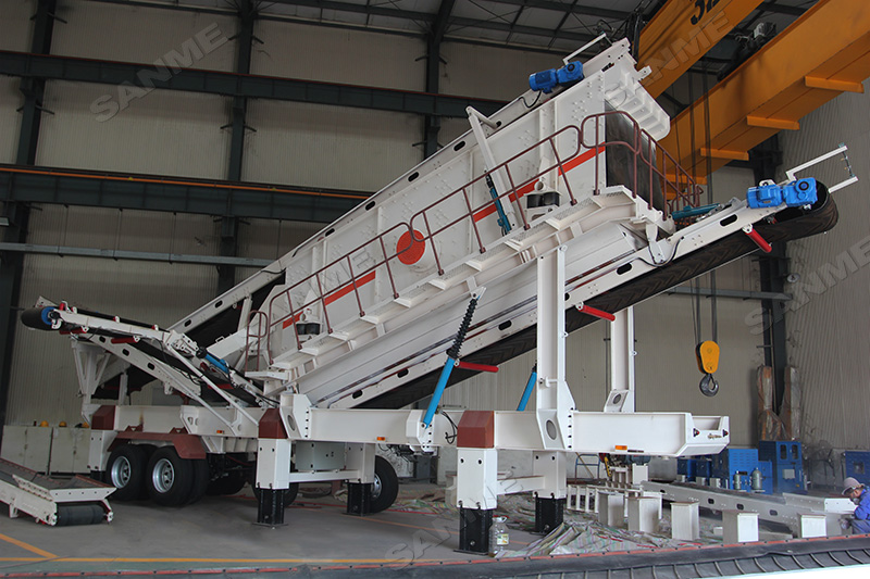 礦用振動篩 礦用振動篩