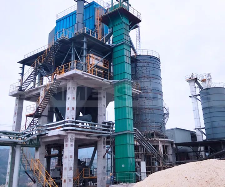 實現(xiàn)綠色生產(chǎn):高品質(zhì)制砂樓系統(tǒng)提高物料利用率