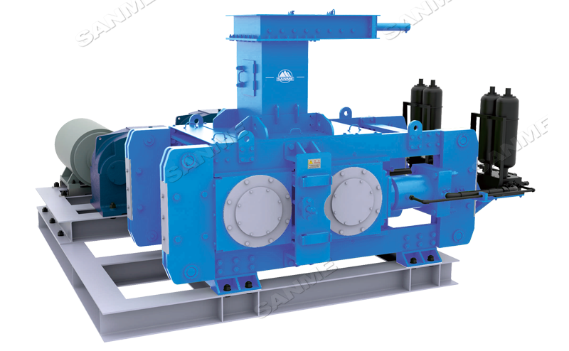 對輥破碎機(jī)維護(hù)量大、使用壽命短的原因有哪些？