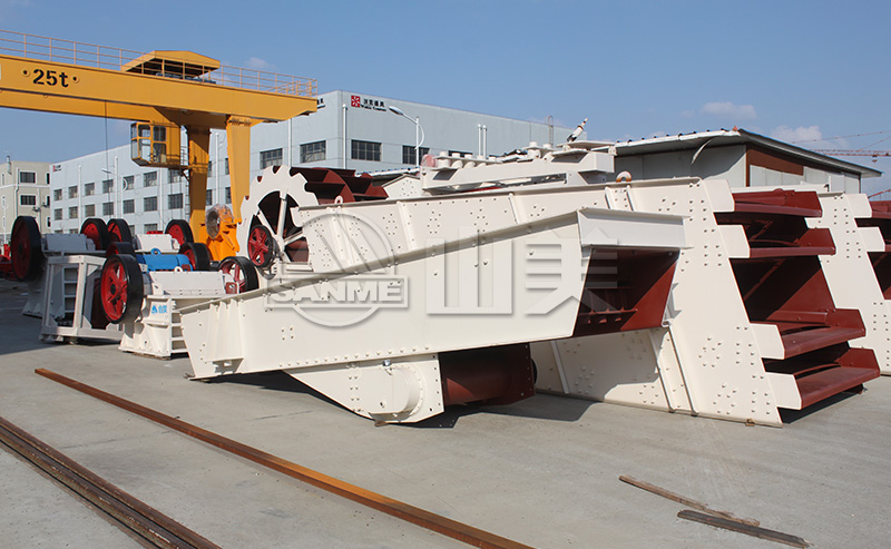 振動給料機(jī)在破碎制砂生產(chǎn)線中的重要性