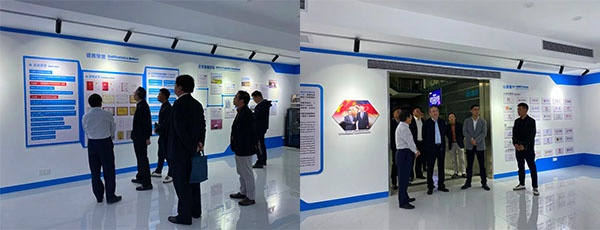 奉賢區(qū)人大常委會黨組書記、主任張培榮一行蒞臨上海山美股份開展“優(yōu)環(huán)境、穩(wěn)經(jīng)濟”大走訪大調(diào)研