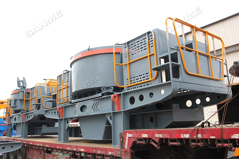 制砂機(jī)想要提高使用壽命，這些關(guān)鍵部件要維護(hù)好！