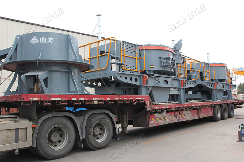 制砂機(jī)想要提高使用壽命，這些關(guān)鍵部件要維護(hù)好！