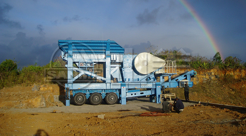 移動(dòng)顎式破碎站價(jià)格多少？移動(dòng)顎式破碎站質(zhì)量怎么樣？