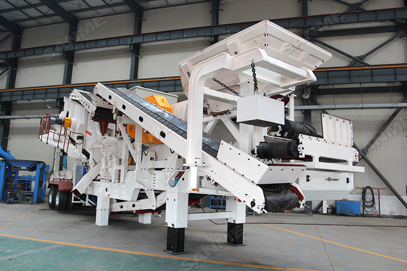 移動(dòng)破碎機(jī) 移動(dòng)破碎機(jī)