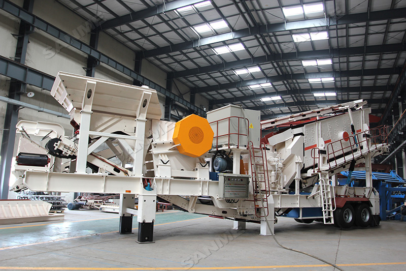 移動(dòng)破碎機(jī) 移動(dòng)破碎機(jī)