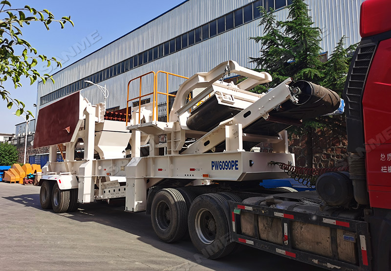 礦山移動破碎機(jī)的用途及優(yōu)勢特點