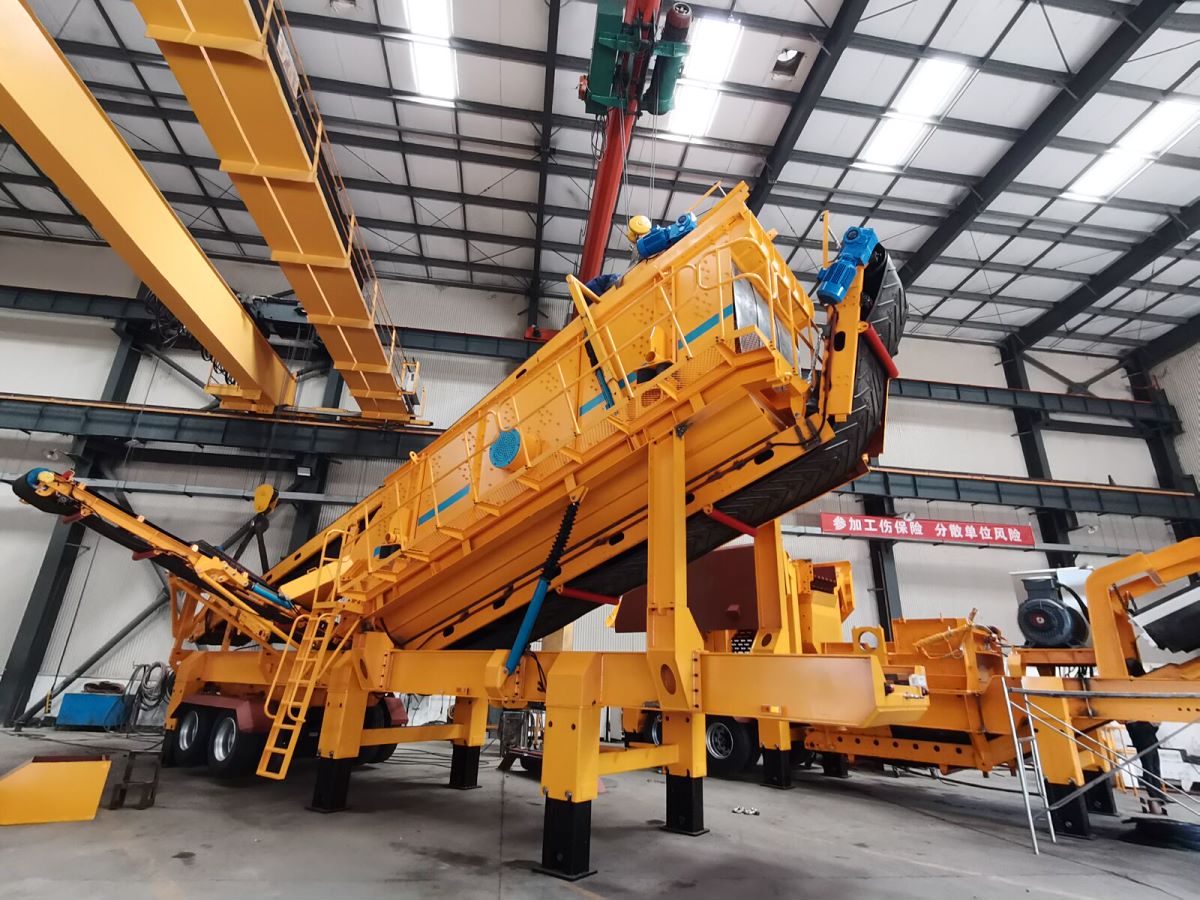 建筑垃圾處理設(shè)備:礦山機械領(lǐng)域的璀璨明星